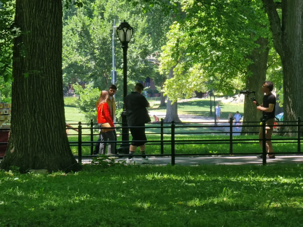 Il Newyorkese di New York diventa un film emozionante e coinvolgente