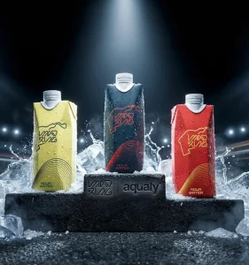 Aqualy diventa acqua ufficiale di Madring con packaging ecologico e innovativo.