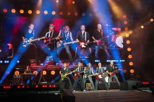 Ligabue inaugura lo Stadio Olimpico con il concerto “La notte di certe notti”