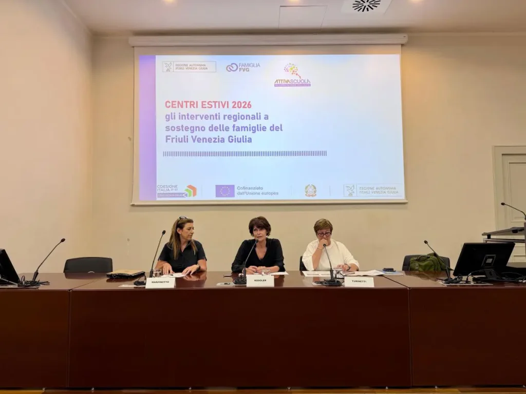 Welfare e inclusione: centri estivi in Friuli Venezia Giulia supportano le famiglie.