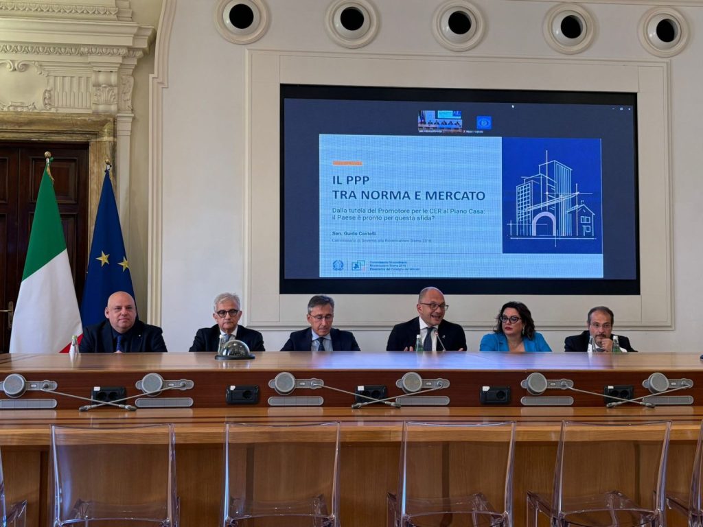 Sisma 2016: Roma discute il partenariato pubblico-privato per la ricostruzione e il futuro.