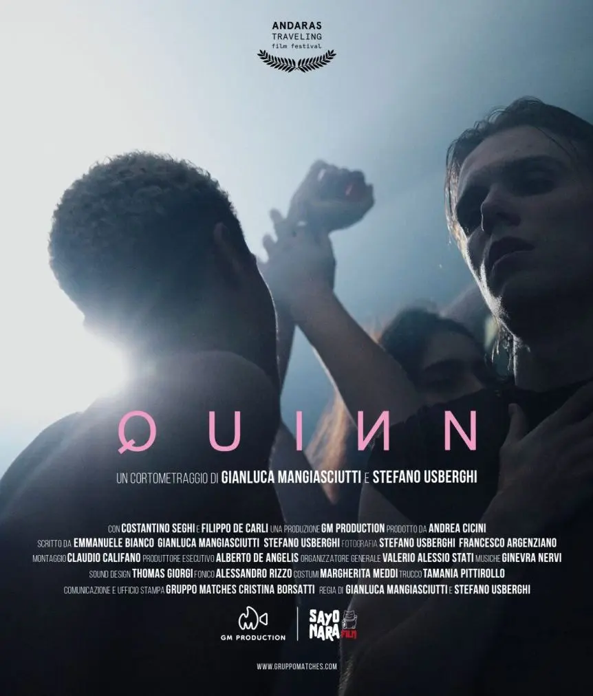 Quinn conquista la selezione ufficiale dell’Andaras Traveling Film Festival in Sardegna