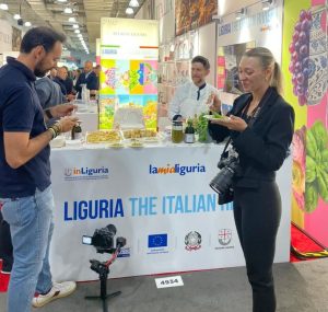 Liguria si fa notare negli USA al Summer Fancy Food Show con 12 aziende e uno stand.