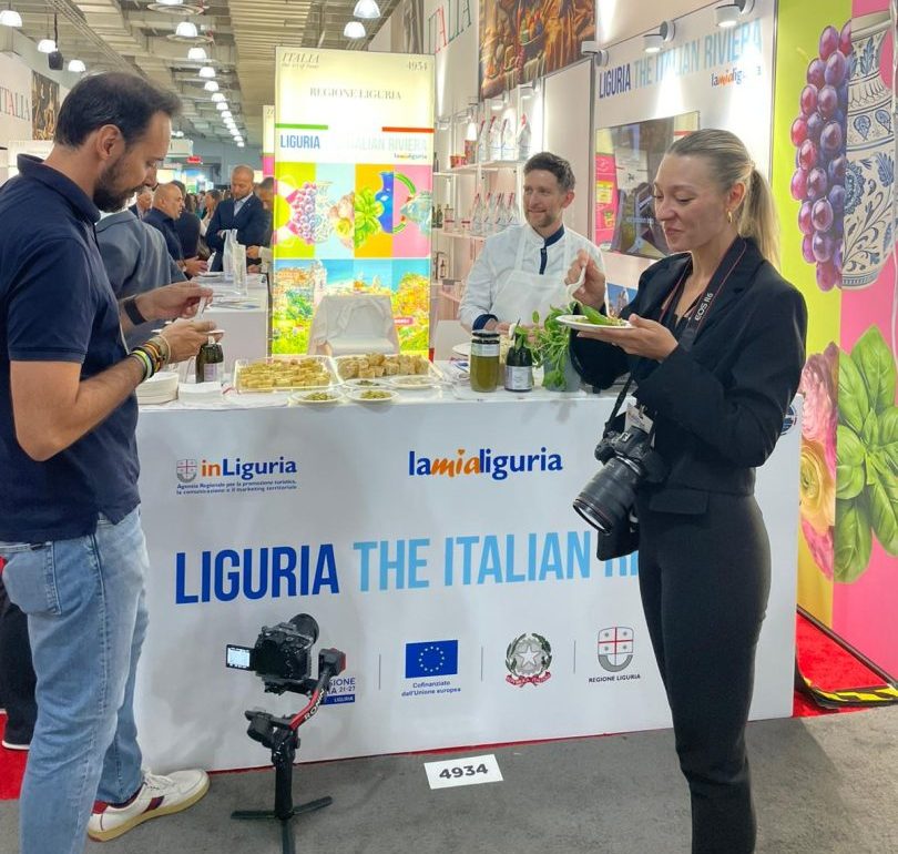 Liguria si fa notare negli USA al Summer Fancy Food Show con 12 aziende e uno stand.