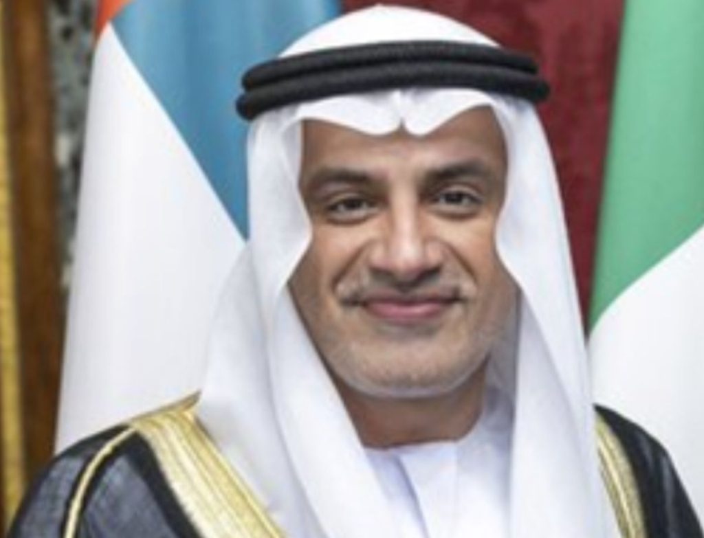 Ambasciatore degli Emirati incontra imprenditori di Confindustria Sardegna Meridionale per collaborazioni.