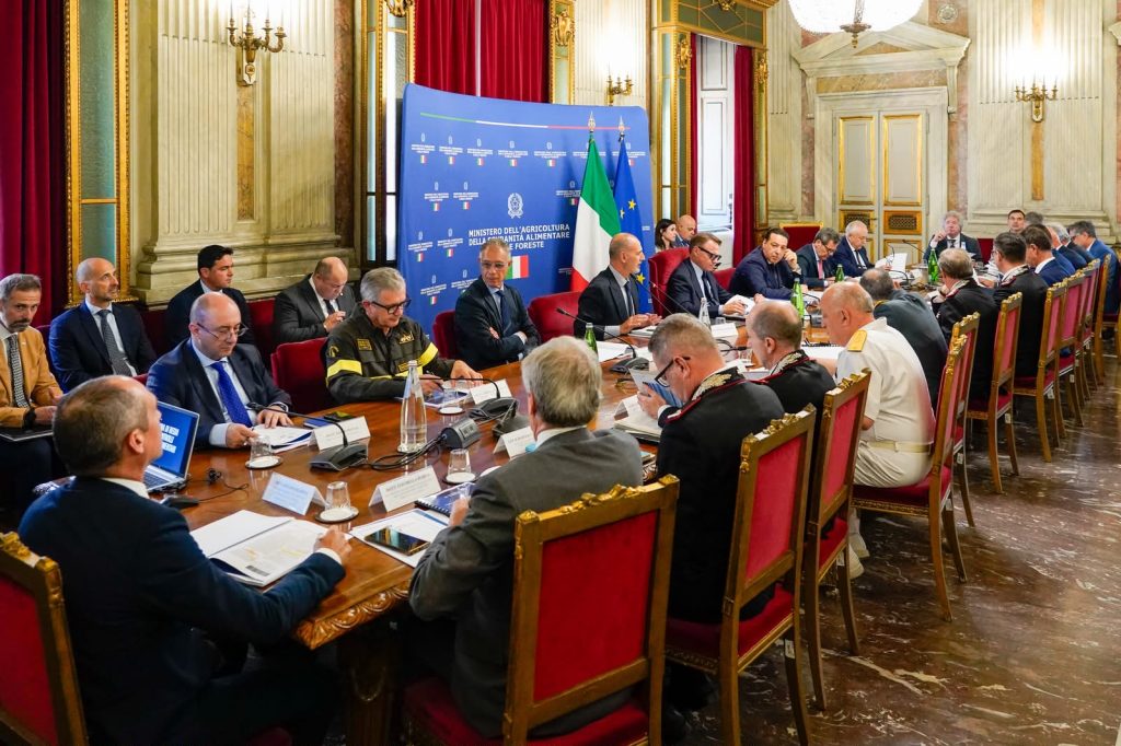 Controlli amministrativi agroalimentari: avviata la Cabina di Regia per la qualità e sicurezza.