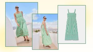 Dress in lino: il look perfetto per spettare Wimbledon con stile e classe.
