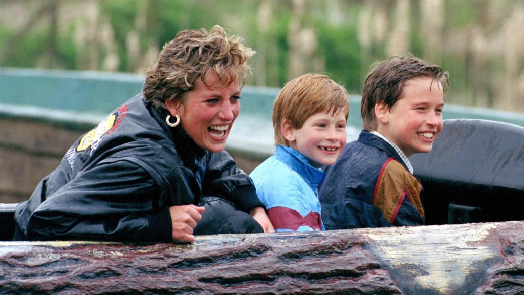 La lettera inedita di Diana: il desiderio per William e Harry svelato.