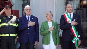 Gemona celebra il tricolore alla sfilata finale del raduno nazionale dei Vigili del Fuoco!