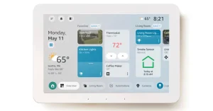 Echo Hub di Amazon si rinnova con un design personalizzabile e funzionalità AI di Ring.