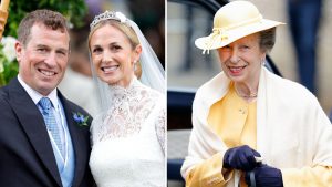 Il tributo di Harriet Sperling a Princess Anne: unione di tradizione reale e originalità.