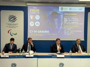 Final Four Scudetto Calcio a 5 B1 non vedenti: emozioni a Roma!
