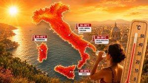 Caldo africano in Italia: temperature fino a 40 gradi e città da bollino rosso.
