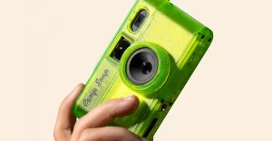 Camp Snap 2: più sottile e ricco di filtri, senza schermo per pura creatività.