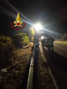 Tragedia a Siniscola: centauro di 34 anni perde la vita in un incidente stradale.