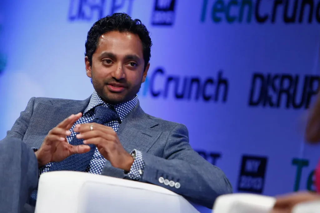 Chamath Palihapitiya raccoglie 135 milioni di dollari per la sua startup di coding AI come CEO.