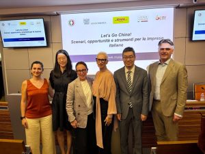 Cina-Italia: interscambio commerciale a 75 miliardi, un terzo riguarda la Lombardia.