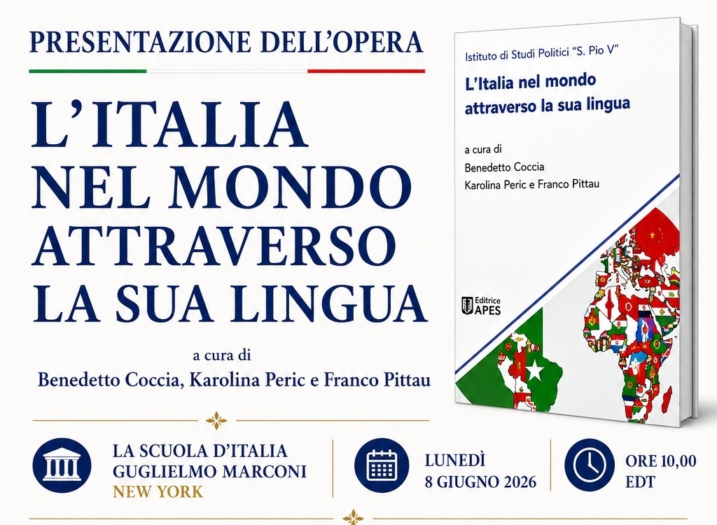 Pubblicata una nuova risorsa sulla lingua italiana alla Scuola d’Italia Guglielmo Marconi di New York.