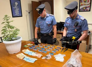 Settori di Roma: sette arresti in grande operazione antidroga.