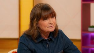 Lorraine Kelly’s must-have denim shirt dress for stylish summer looks.