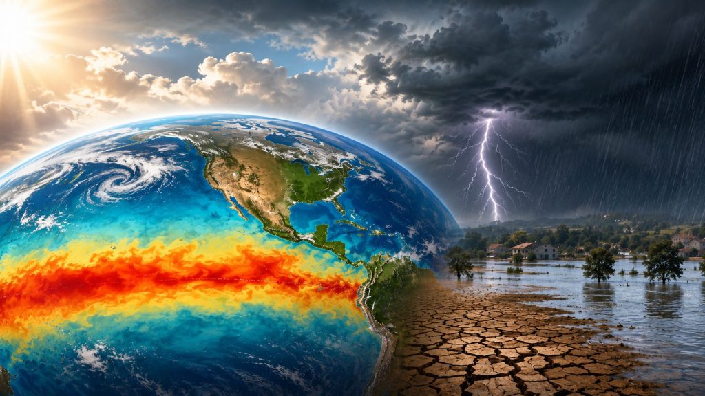El Niño in arrivo: attese ondate di calore estremo anche in Italia secondo l’Onu.