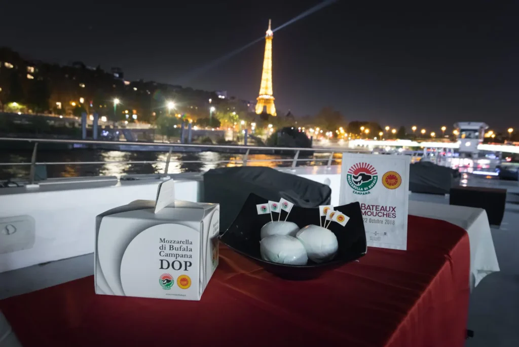 Mozzarella di Bufala Dop: nuovo piano promozionale in Francia, primo mercato d’export al 33,6%.