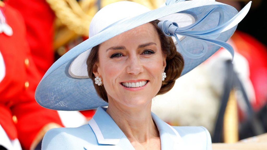 Il tributo nascosto di Kate Middleton a William durante il Trooping the Colour.