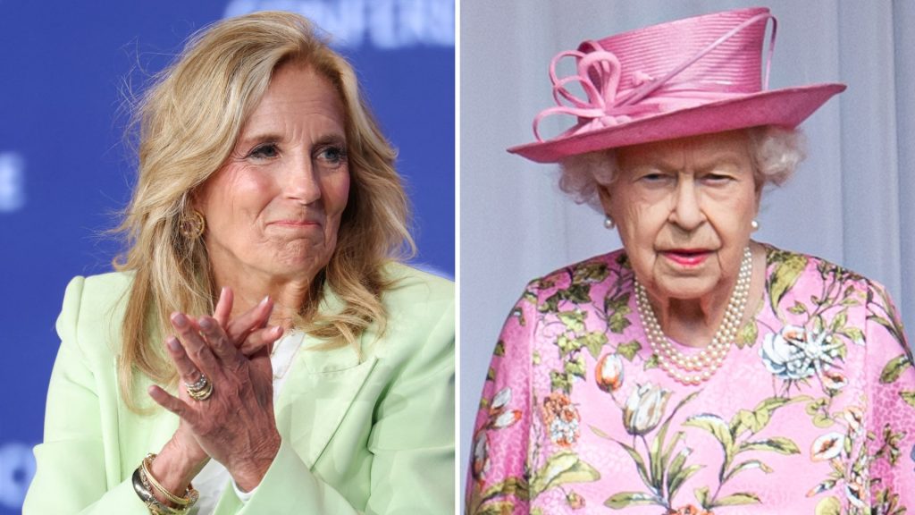 Jill Biden rivela la vera personalità della Regina Elisabetta: sincerità e momenti dietro le quinte.