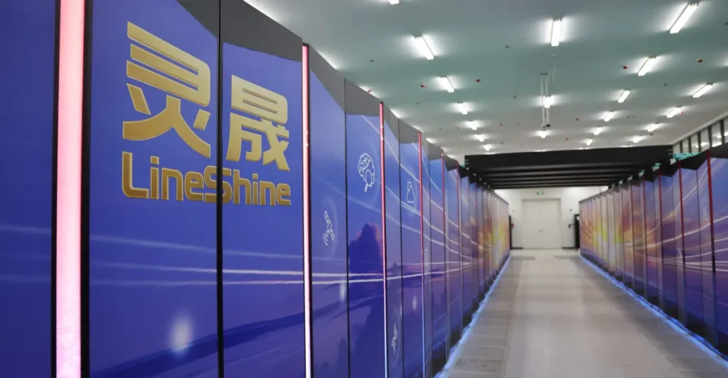 La Cina rivendica il titolo del supercomputer più veloce al mondo.