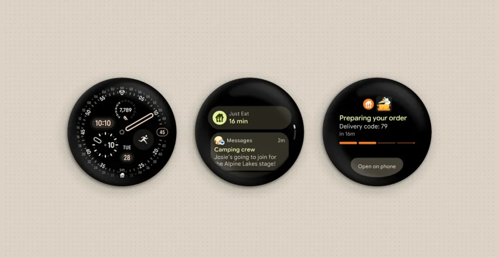 Google presenta Wear OS 7: aggiornamenti in tempo reale e miglioramento della durata della batteria.