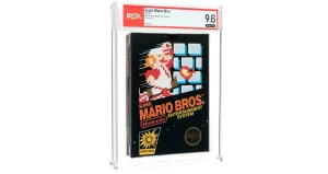 Super Mario Bros. sigillato: venduto a un incredibile record di 3 milioni di dollari!