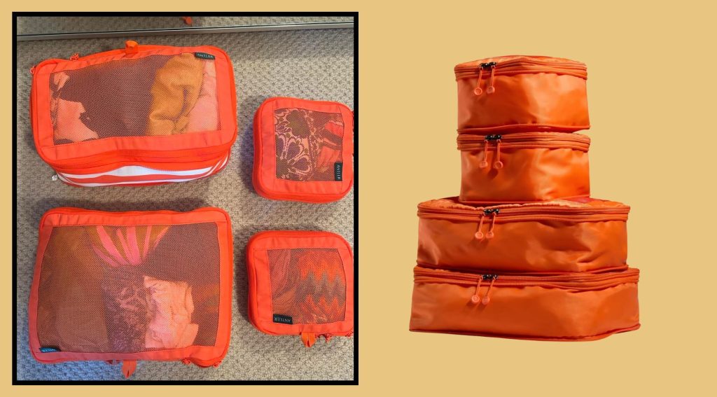 Scopri i rivoluzionari packing cubes su Amazon: chiusura facile e ora in saldo!
