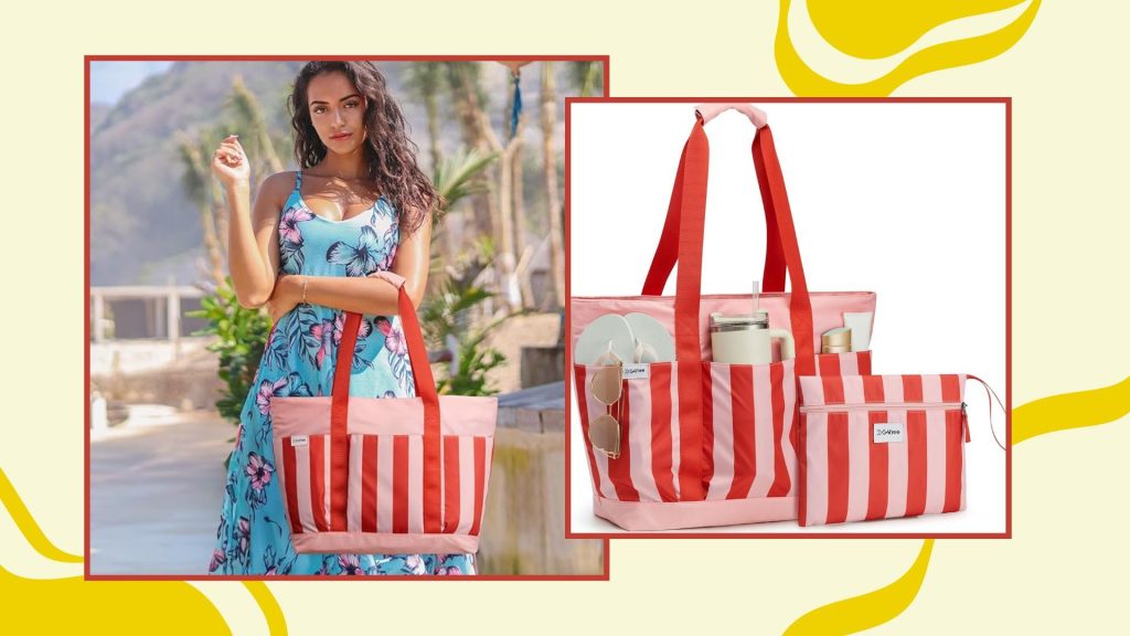 Scopri la borsa da spiaggia anti-sabbia: il tuo alleato estivo a soli £28!