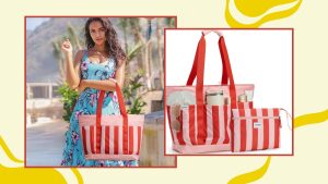 Scopri la borsa da spiaggia anti-sabbia: il tuo alleato estivo a soli £28!