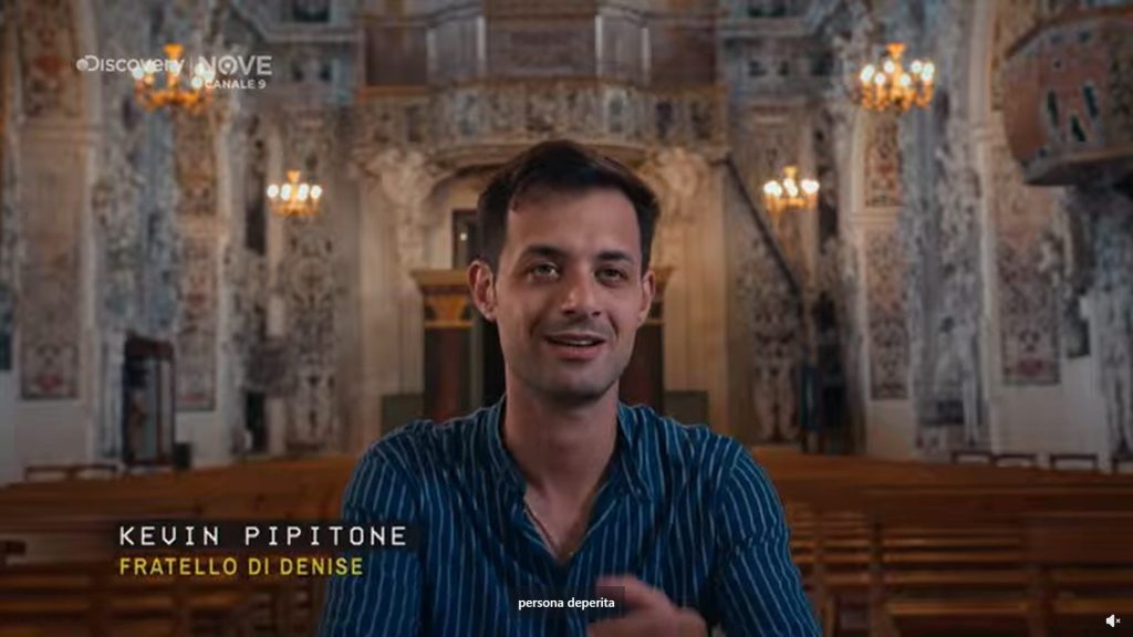 Kevin Pipitone accusa duramente il padre e difende Piera e Piero Pulizzi.
