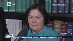 La madre di Alberto Stasi: “Chiara ci protegge, spero giustizia per il suo omicidio.”