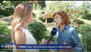 La madre di Francesco Dolci in tv: “Non ha profanato la tomba di Pamela”