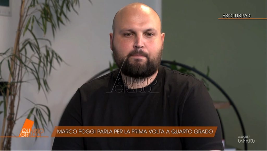 Marco Poggi a Quarto Grado: “Chiara, un gioco sulla vita e la morte”