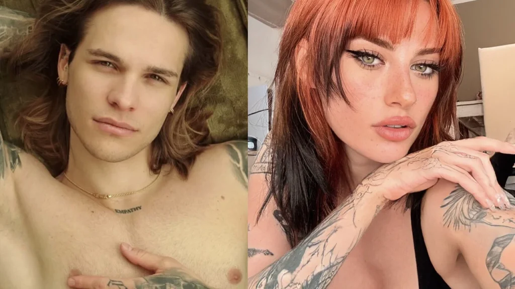 Matthew di Amici e Merisiel di The 50: nuova coppia confermata da Biccy