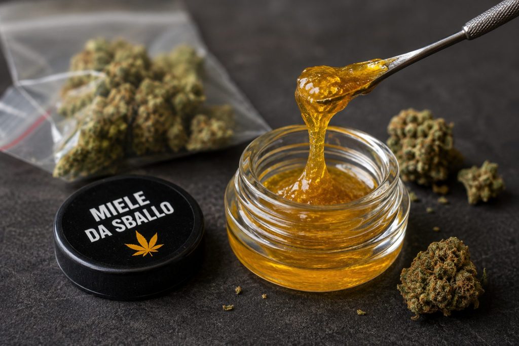 Miele da sballo: la nuova droga che preoccupa i giovani italiani