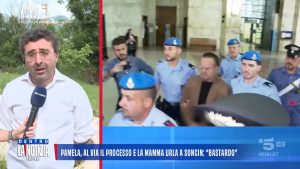 Padre di Francesco Dolci ferito cercando resti di Pamela Genini nei suoi terreni.