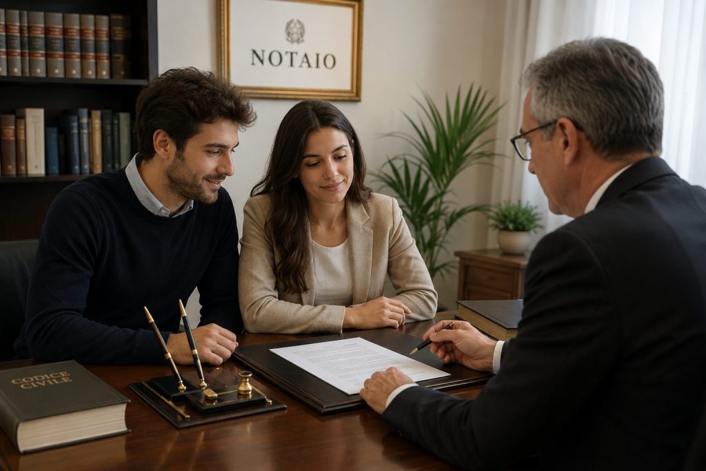 Guida alla scelta del notaio per l’acquisto della casa: evita errori comuni.