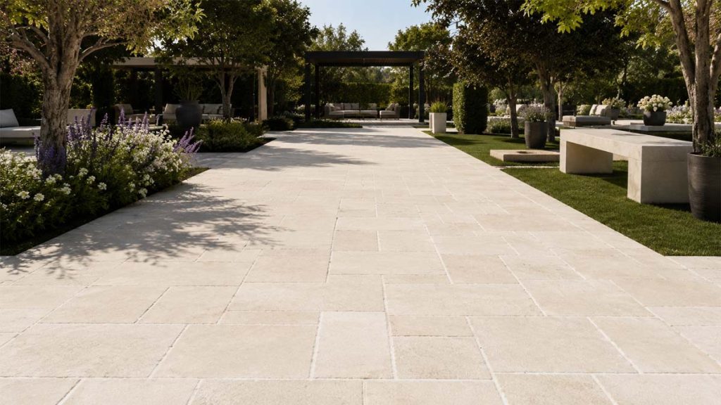 Ristrutturare e arredare: eleganza senza tempo con pavimenti in pietra naturale.