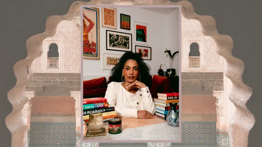 Priya Ahluwalia: Marrakech come sfondo perfetto per il suo stile di viaggio culturale.