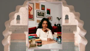 Priya Ahluwalia: Marrakech come sfondo perfetto per il suo stile di viaggio culturale.
