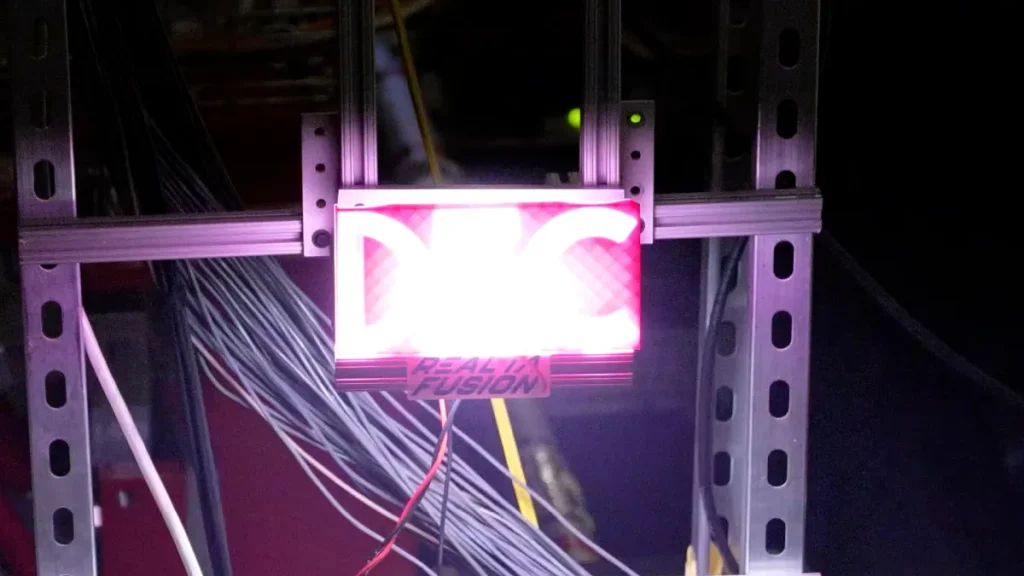 Realtà Fusion: elettricità generata direttamente da una reazione di fusione, una novità storica.