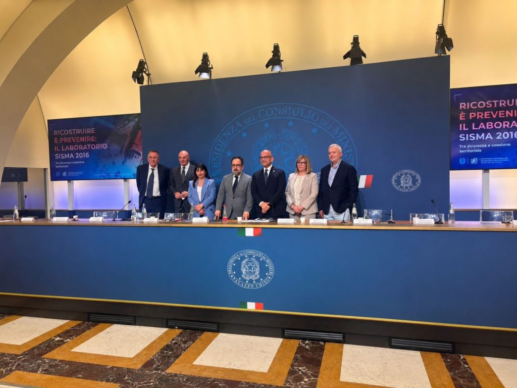 Sisma 2016, Castelli annuncia accelerazione nella ricostruzione: “È tempo di un cambio di passo”.