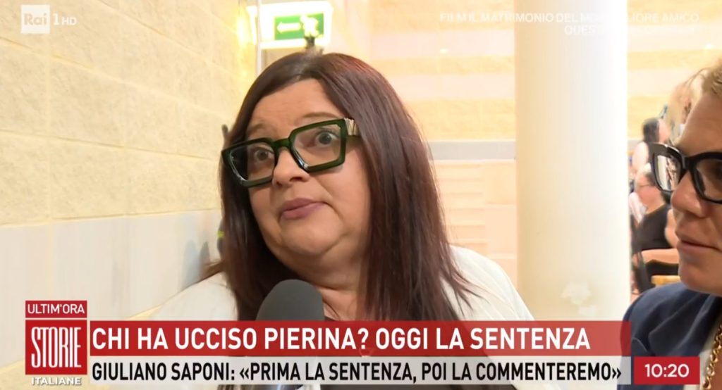 Valeria Bartolucci lancia una stoccata a Eleonora Daniele in diretta su Storie Italiane.