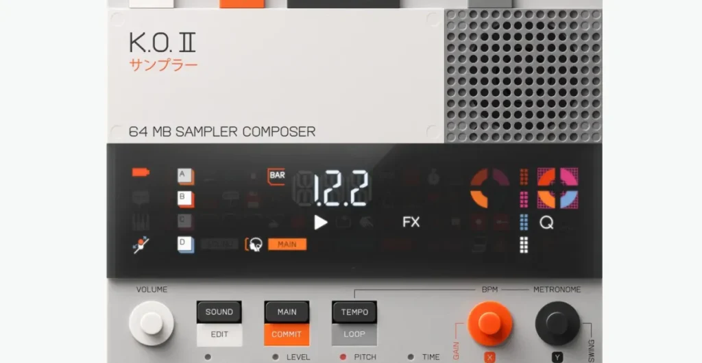 Teenage Engineering migliora il KO II con modalità lo-fi, audio USB e nuove funzionalità.