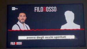 Filorosso: testimone avvista donna bionda e bici nera vicino alla villetta dei Poggi.